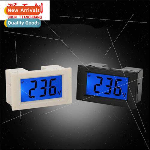 D85-20/120 small AC voltmeter digital display 220v digital m