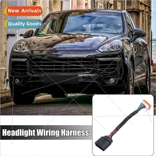 Headlight Wiring Harness 95563123911 适用 Porsche Cayenne 20