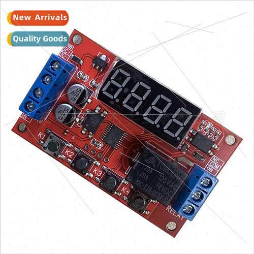Delay Time Relay Module 5V12V24V Timing Programmable Optocou