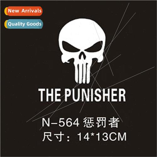 X-180 Ghostbusters Ghost Rider Punisher skull weird car stic ZIPPO/瑞士军刀/眼镜 眼镜鼻托 原图主图