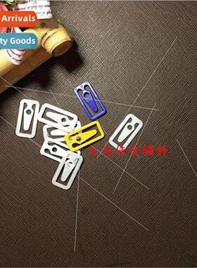 Plastic Shirt Clip Shirt Accessories Packaging Clip Triangle