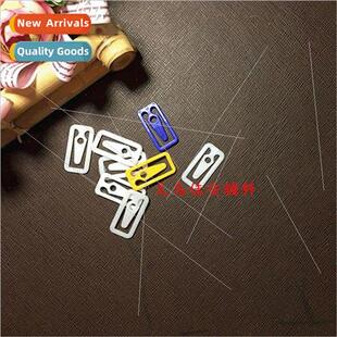 Plastic Shirt Clip Shirt Accessories Packaging Clip Triangle