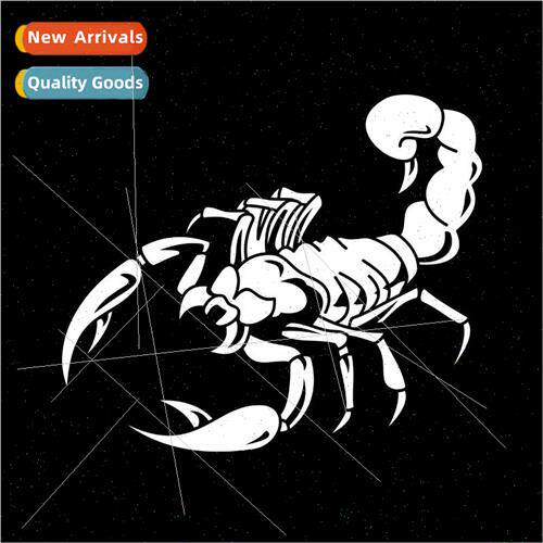 Rampage dangerous scorpion car stickers car electric car com