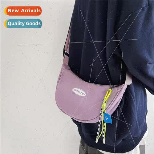 Korean casual crossbody bag 2022 new simple fashion dumpling