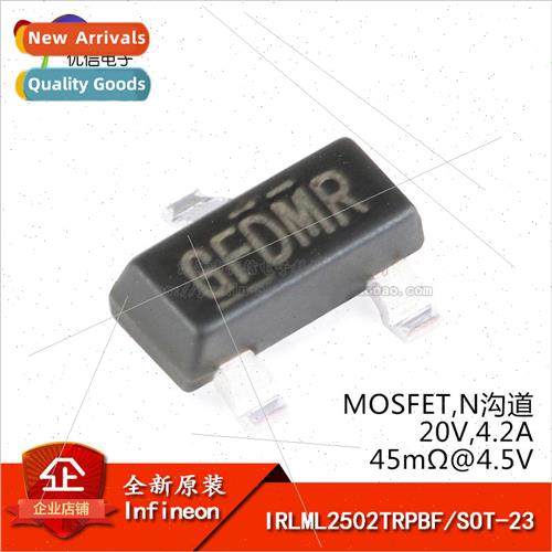 al IRLML2502TRPBF SOT-23 N-Channel 20V/4.2A SMT MOSFETs