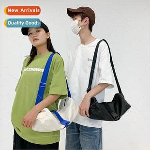 shoulder crossbody Korean Kong lad new cool female Hong bag