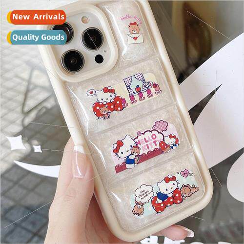 适用 iPhone15 pro max kitty cat phone case Apple 14/13/12 fu