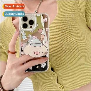 broken small flowers IPhone13 electropl Full 14ProMax screen