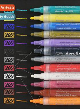 1000 Acrylic Marker Body Painting Ceramic Decoration DIY Alb