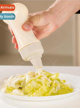 d with graduated five-hole squeeze sauce bottle kitchen ketc