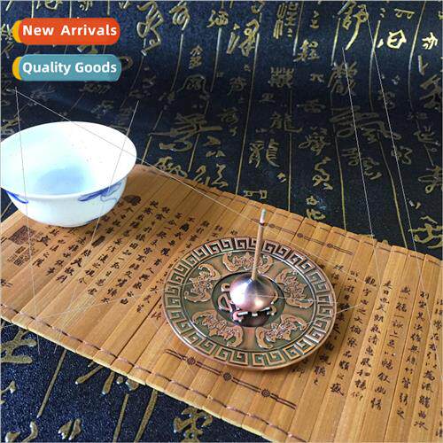 Alloy Incense Insert Tray Base Incense Burner Smoker Alloy I