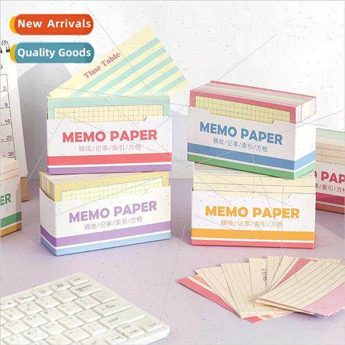 Shimmering Chronicle Boxed Index Cards Sticky Notes mple Thi