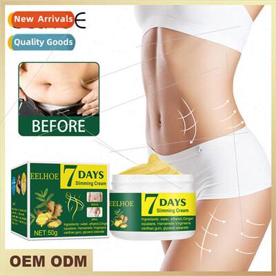 Ginger Sculpting Cream Firming Thighs Belly Skin Manicure In