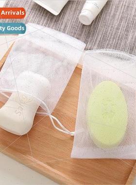 Double Small White Rope Latherer Handmade Soap Latherer Lath