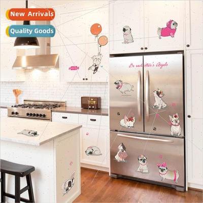 SK7186 cute shaggy dog balloon puppy childrens room bedroom