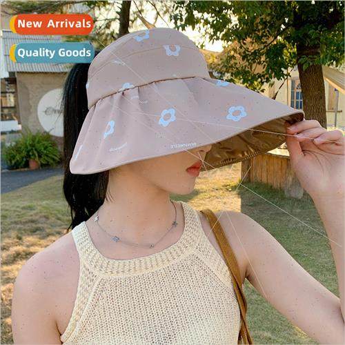 Koreas new color rubber sun hat 