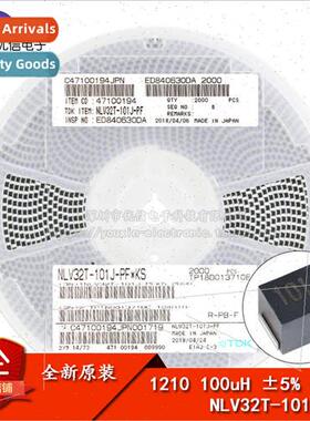 Genuine 1210/3225 100uH 5% 40mA NLV32T-101J-PF SMT Wirewound