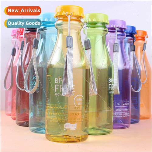 Colorful Transparent Leak-proof Mug Sealed Drop-proof Soda B