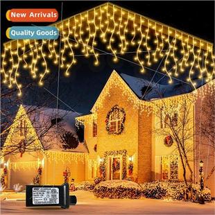 Lights Curtain Low LED Trans适用mer Bar Voltage Ice