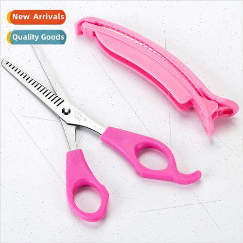 bangs set bangs trimming styling DIY hair trimming comb scis