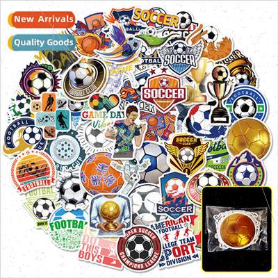 50 Soccer Trophy Stickers World Cup Europe Cup Soccer Trophy