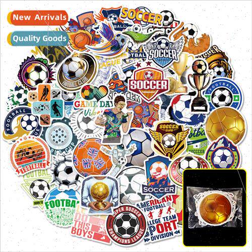 50 Soccer Trophy Stickers World Cup Europe Cup Soccer Trophy