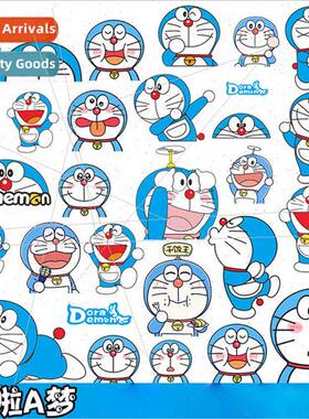 Doraemon car stickers tinkerbell cat cartoon car stickers sc