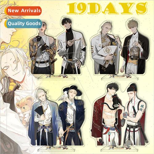 Creative humanoid ornaments novels games and anime s D-made