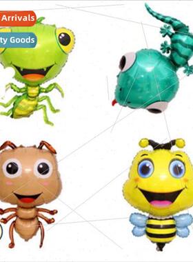 Insects balloons ants mantis gecko bees animal cartoon model