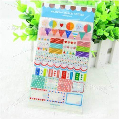 A11 Korea Stickers Painting fe Diary Stickers mple fe Album