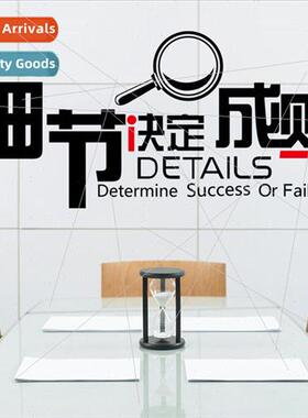 AY6062 Office Classroom Background Removable Wall Sticker Ca