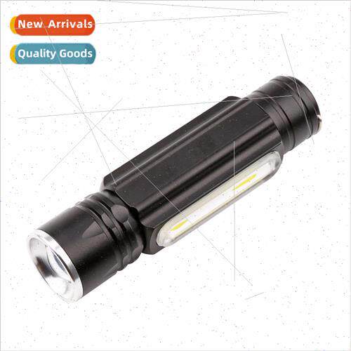 USB rechargeable camping light strong light flashlight T6COB