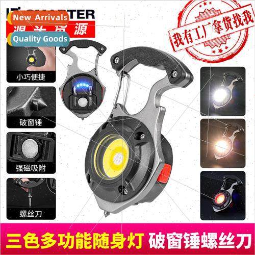 Ultra small mini LED light-emitting small flashlight keychai