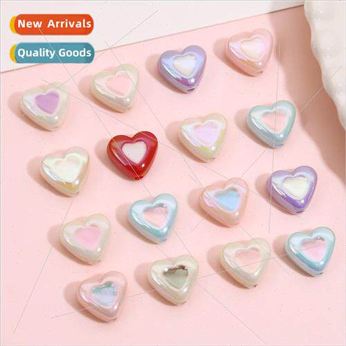 5 acrylic color-plated milk system double-sided oil drop sma
