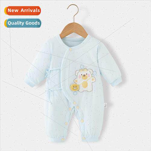 Newborn baby child clothes clip cotton onesie newborn baby f