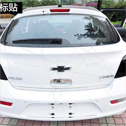 X-108 Chevrolet Corvette Cruze hatchback front and rear stic