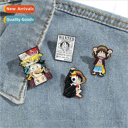 Japanese anime cartoon King of Thieves brooch ffy metal badg