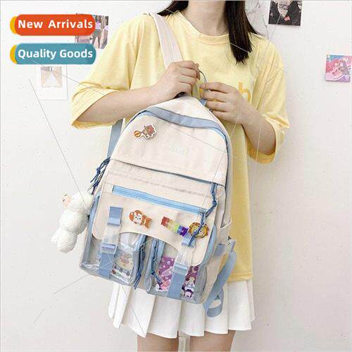 The new fashion large capacity students shoulder bag Mori Ko