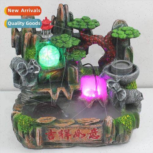 2017 sngthen fog wigwam flowing fountain feng shui wheel wit