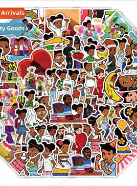 50 cartoon Gracie graffiti stickers scooter phone case lapto