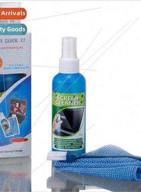Mini 3-Piece Laptop Cleaning Kit LCD Screen Cleaner Cleaning