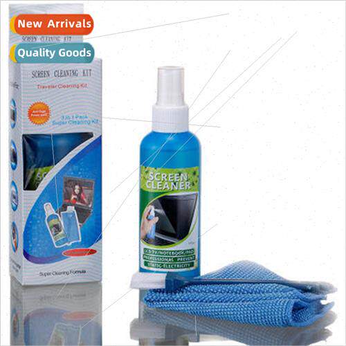 Mini 3-Piece Laptop Cleaning Kit LCD Screen Cleaner Cleaning