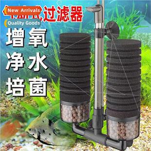 Water Demon Fish Aquarium Filter Fluidized Bed Bacteria Suct