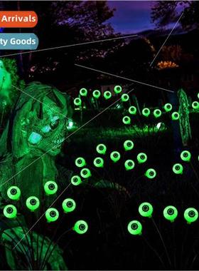 Halloween New Solar Eyeball Ghost Eye Ground Plug ghts Outdo