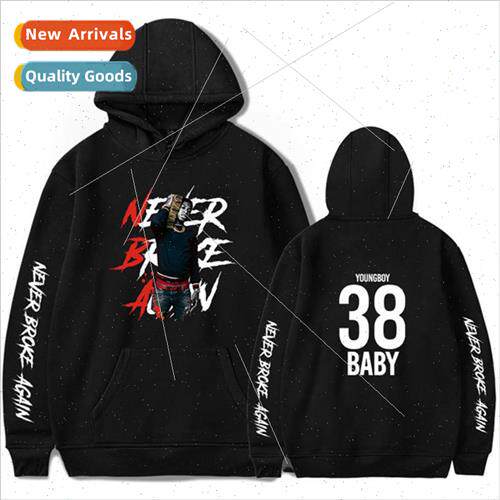 American hip-hop artist Youngboy Never Broke Again printed h