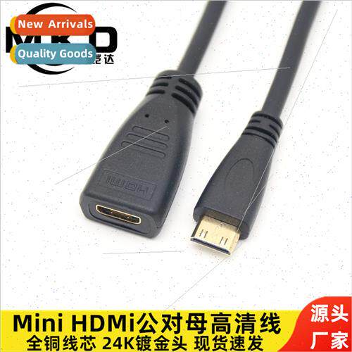 mini hdmi male to female extension cable mini HDMI small hea
