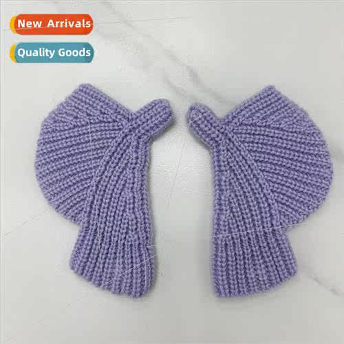 Korean  of the winter sweet hundred matching woolen gloves o