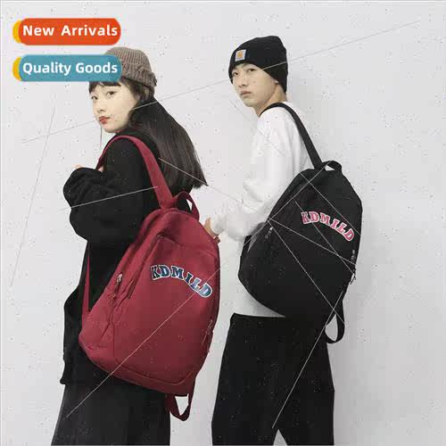 Korea large-capacity shoulder bag 2022 new casual canvas sch