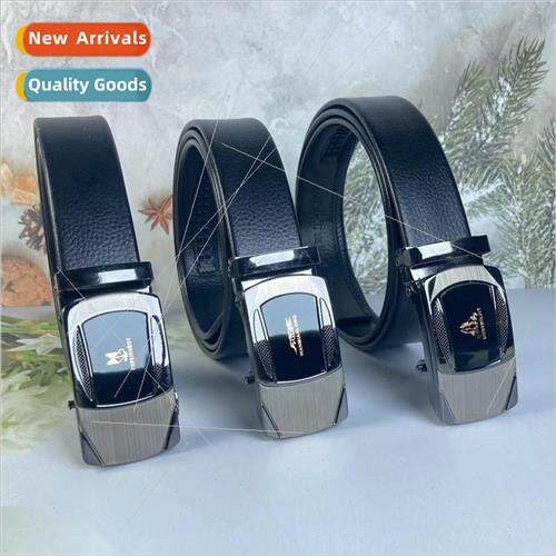 Winter pants belt mens wrapped automatic casual pants belt K