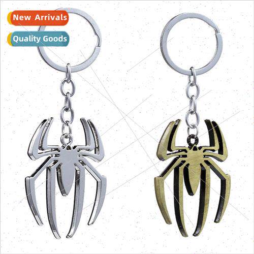 Movie and TV  jewelry Marvel Avengers 4 Spider-Man alloy key